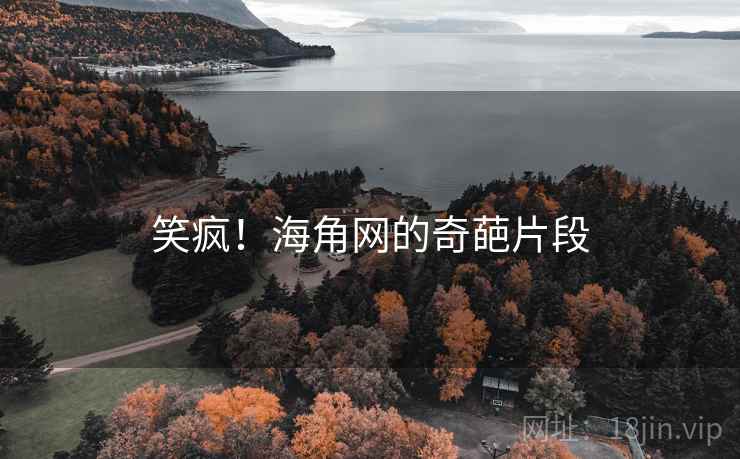 笑疯！海角网的奇葩片段  第2张