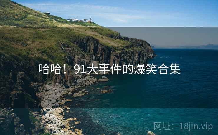 哈哈！91大事件的爆笑合集  第2张