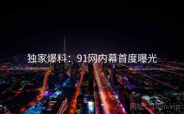 独家爆料：91网内幕首度曝光  第2张