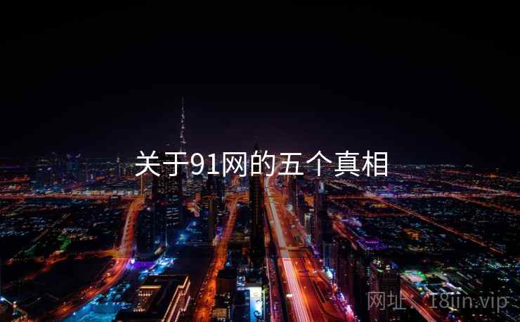 关于91网的五个真相