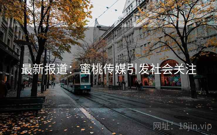 最新报道：蜜桃传媒引发社会关注