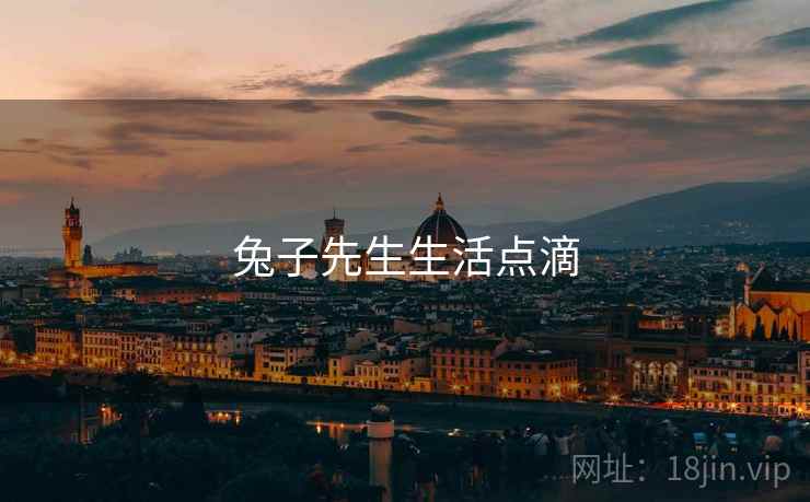 兔子先生生活点滴