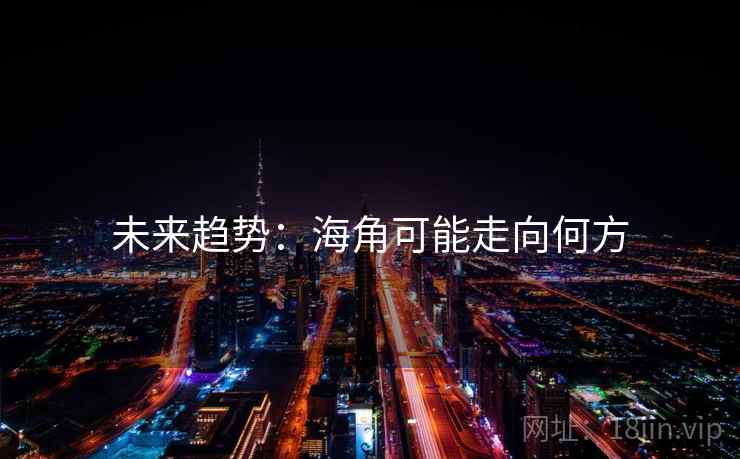未来趋势：海角可能走向何方