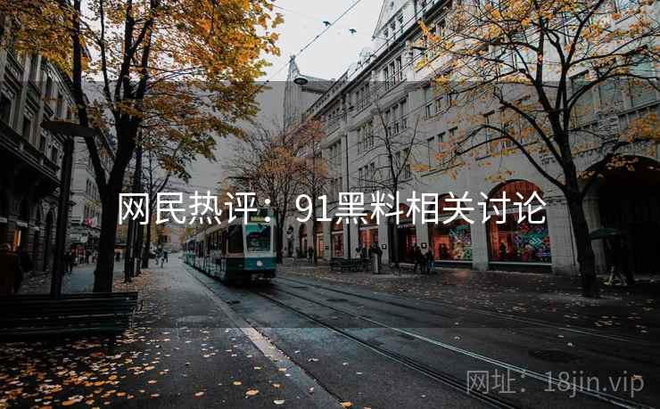 网民热评：91黑料相关讨论