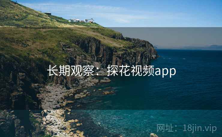 长期观察：探花视频app
